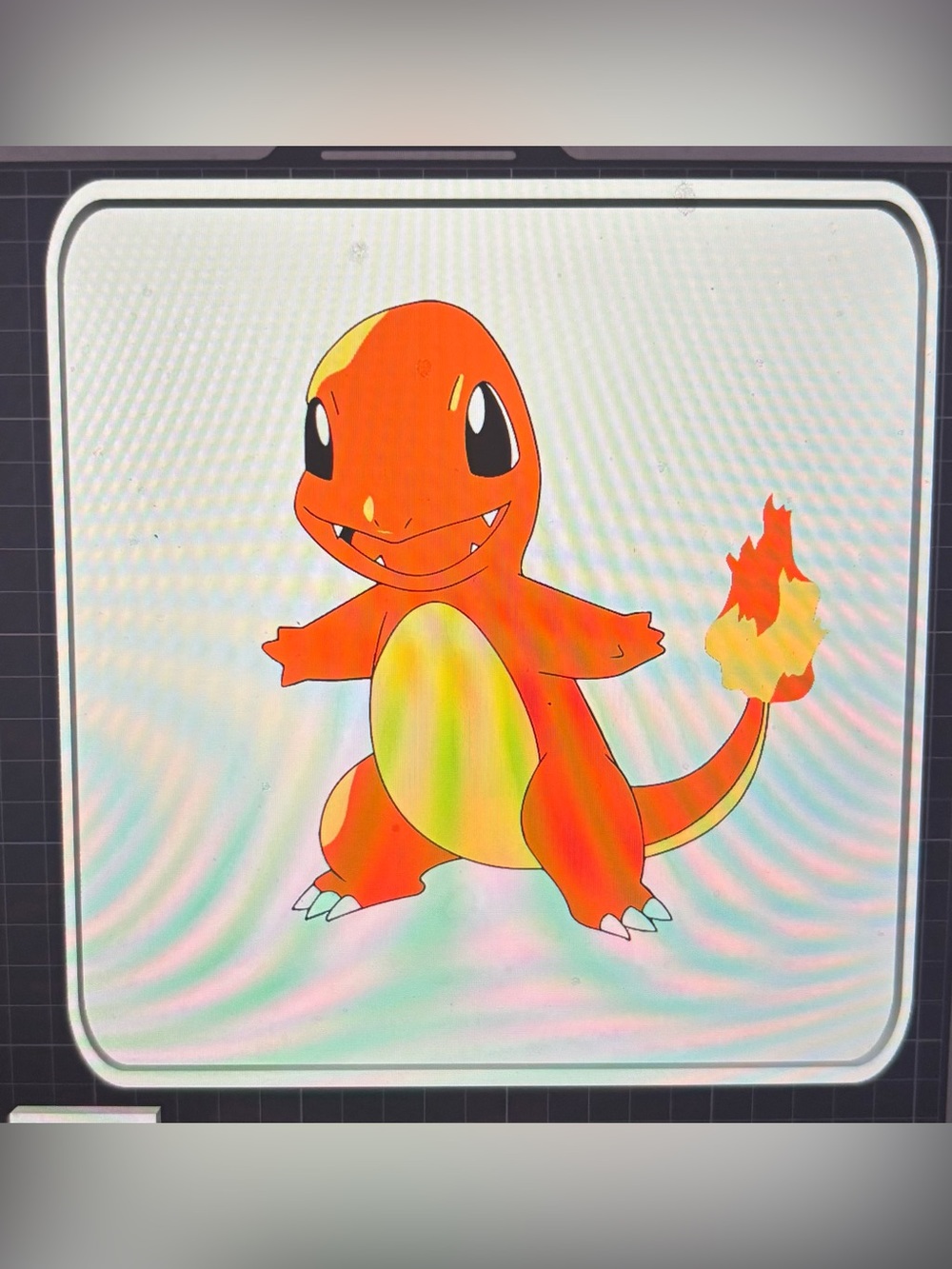 Charmander Pokémon Pocket Dump Tray - For Keys, Wallet, Money, Etc